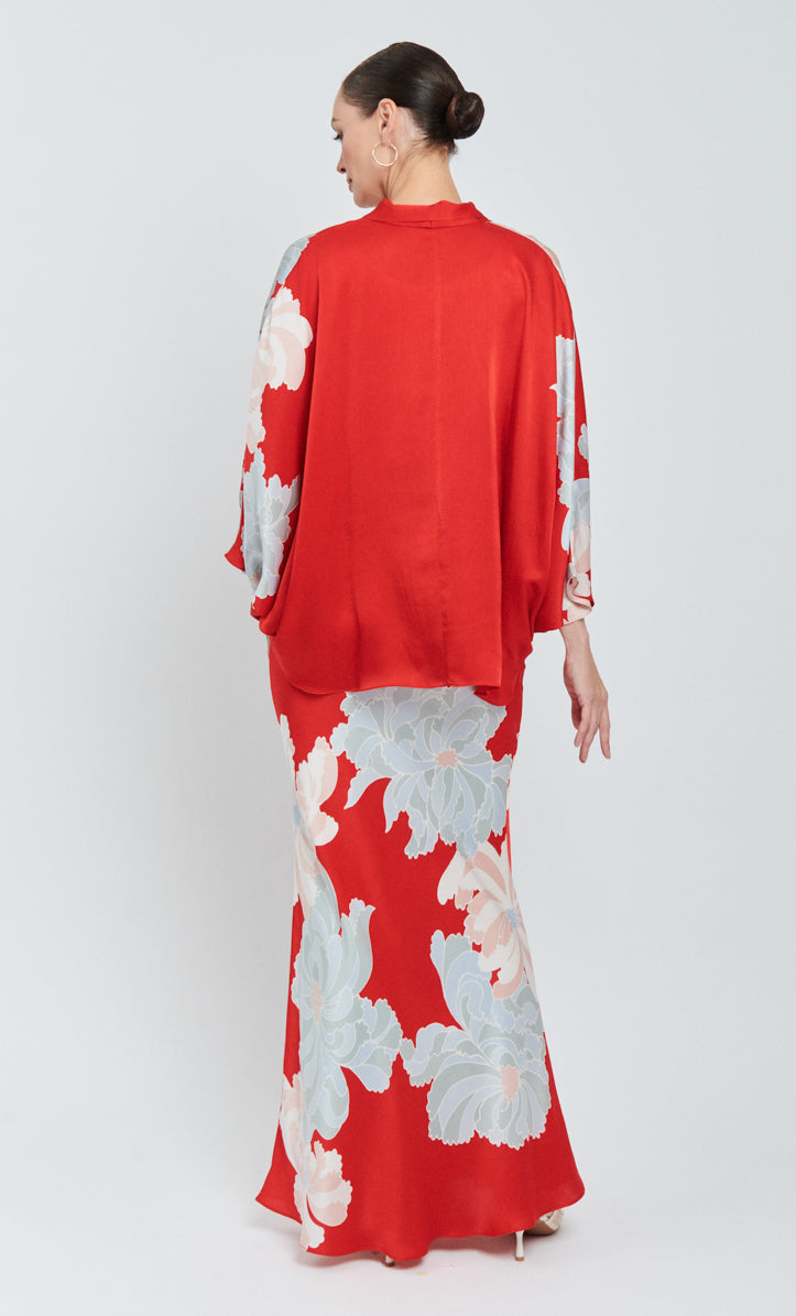 Norah 3.0 Set - Cloudy Satin Silk