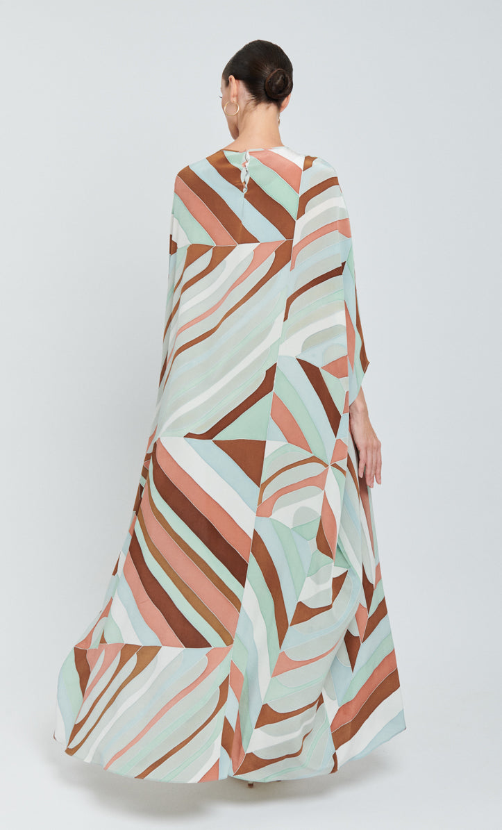 Nalia Dress - Vision Crepe Silk