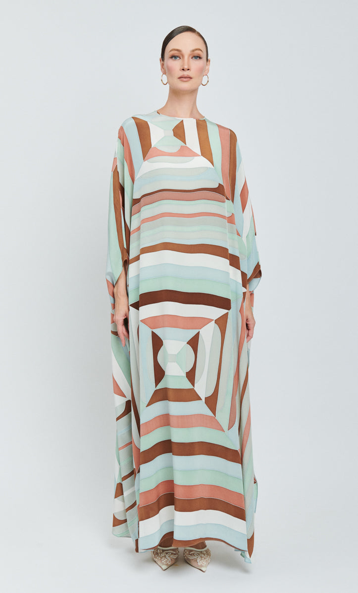 Nalia Dress - Vision Crepe Silk