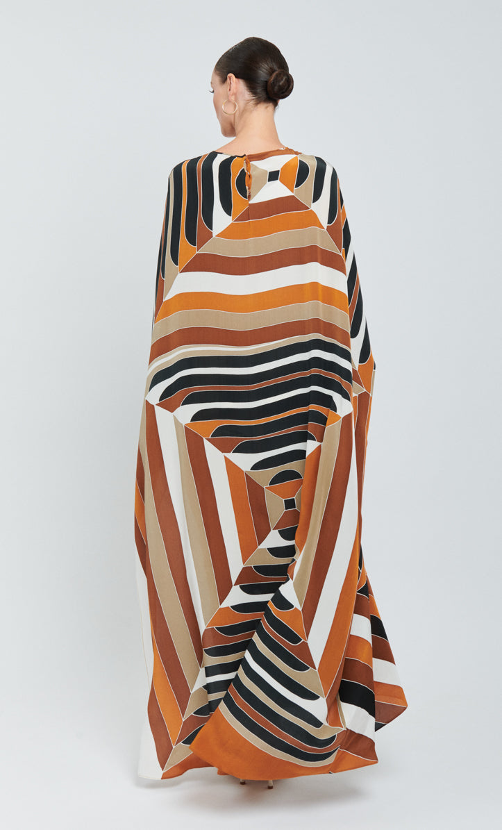Nalia Dress - Vision Crepe Silk