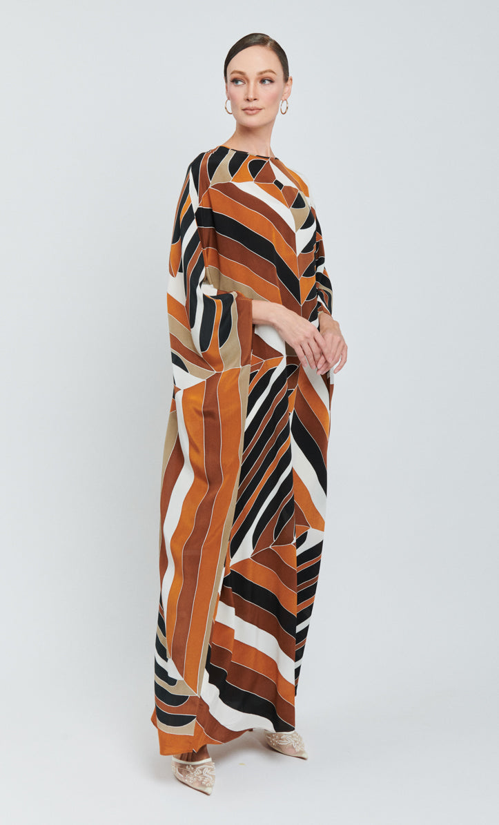 Nalia Dress - Vision Crepe Silk