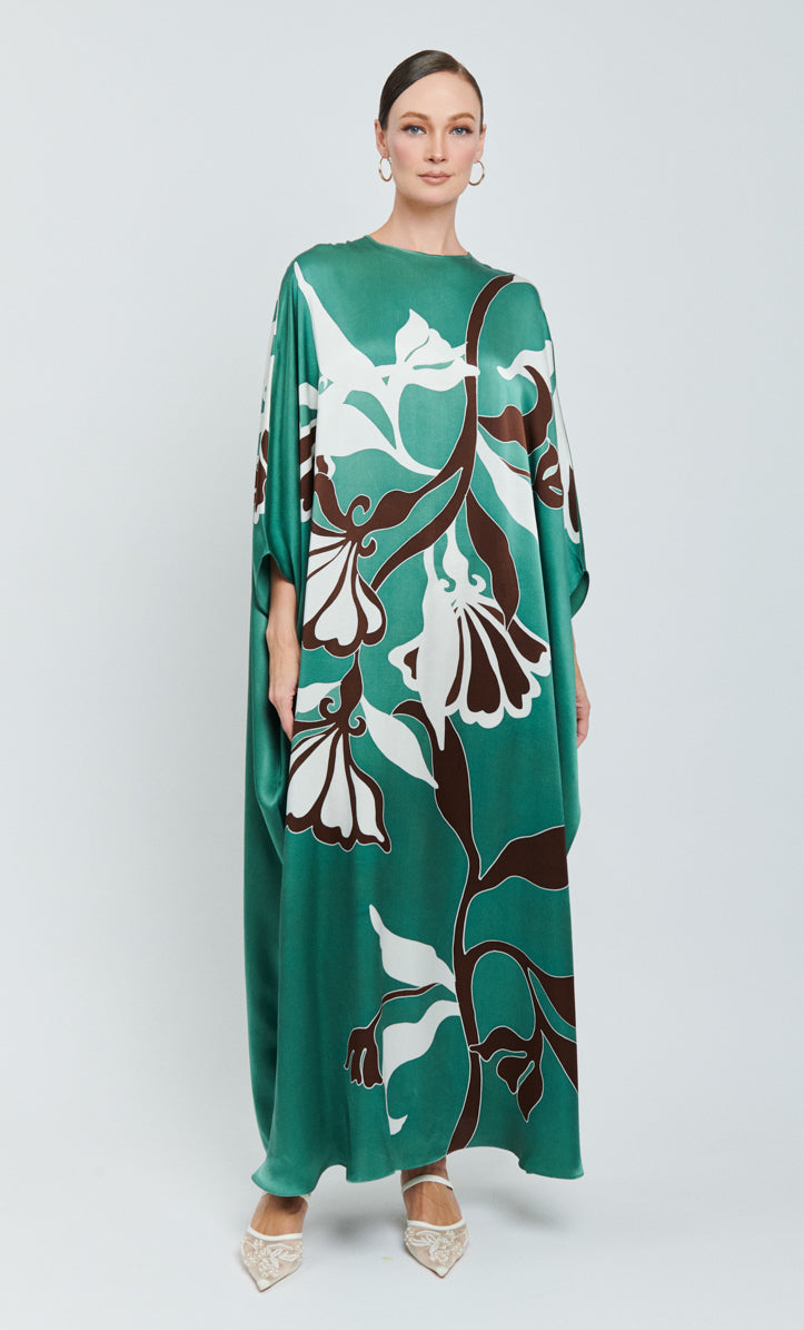 Nalia Dress - Mekar Satin Silk