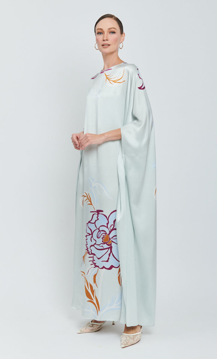 Nalia Dress - The Grand Satin Silk