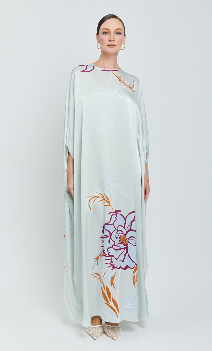 Nalia Dress - The Grand Satin Silk