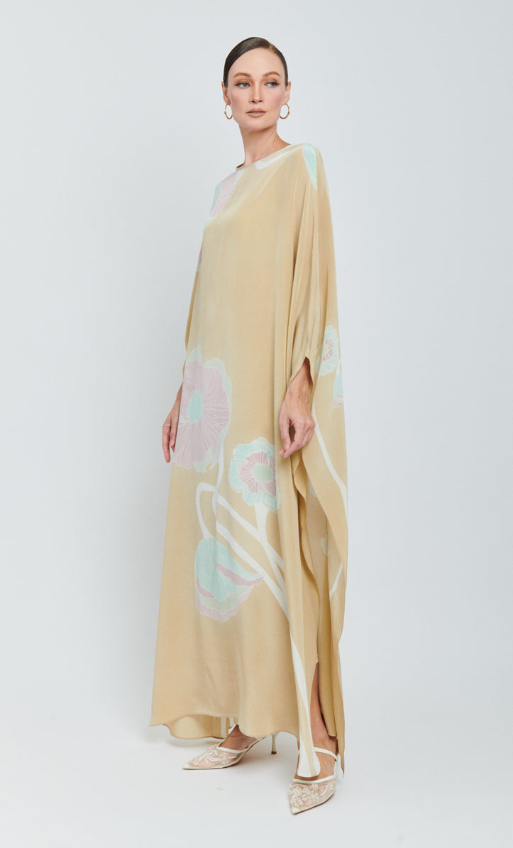 Nalia Dress - Poppy 2.0 Crepe Silk