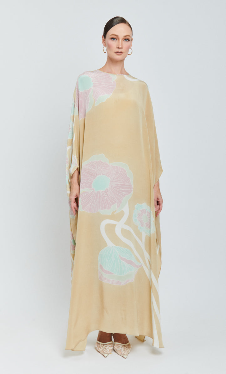 Nalia Dress - Poppy 2.0 Crepe Silk