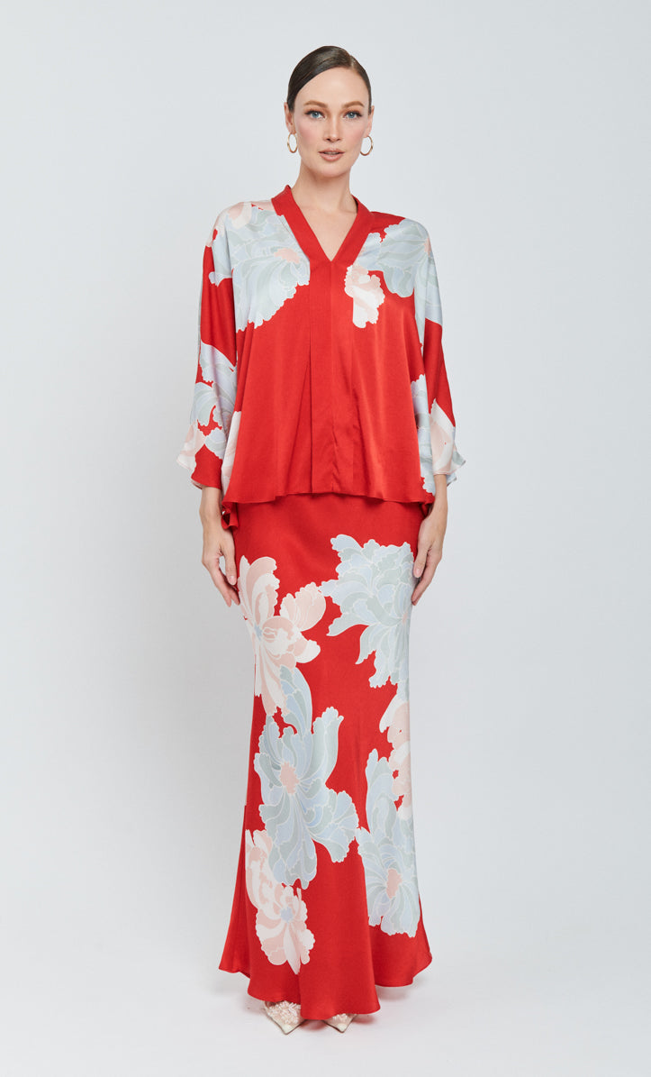 Norah 3.0 Set - Cloudy Satin Silk