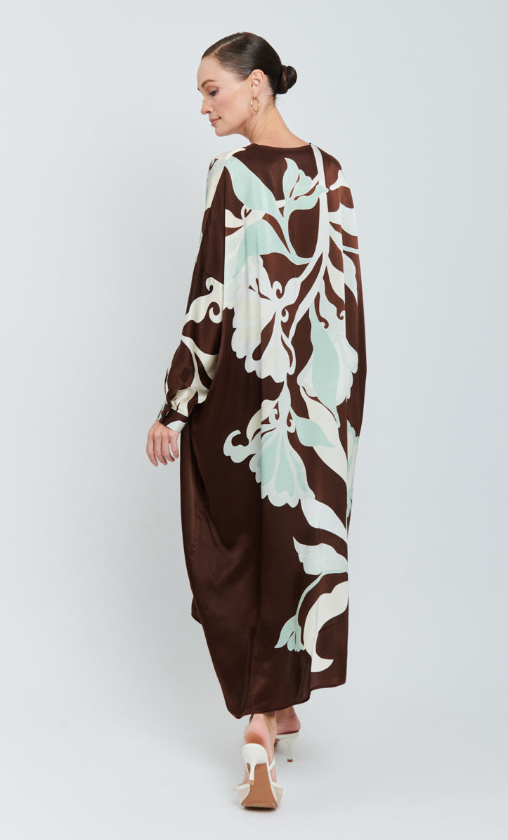 Marcella Dress - Mekar Satin Silk