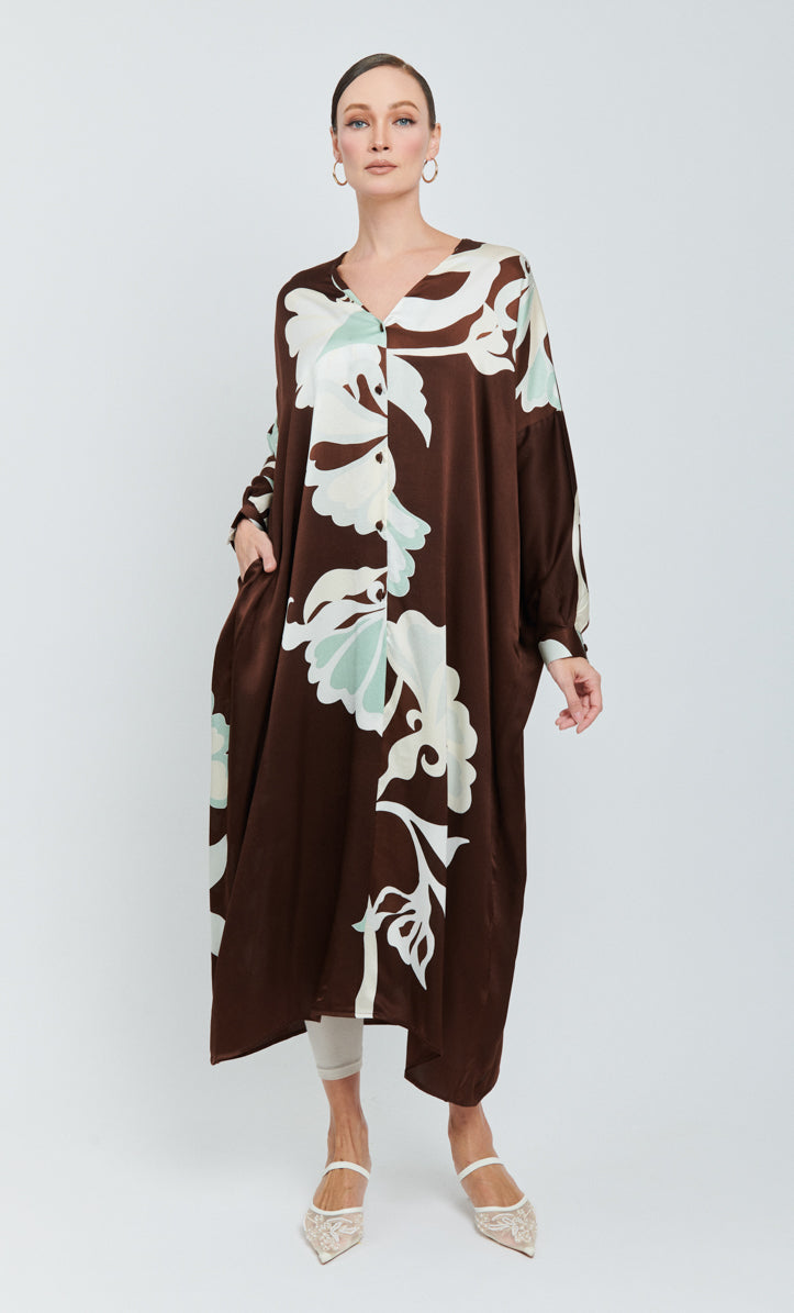 Marcella Dress - Mekar Satin Silk