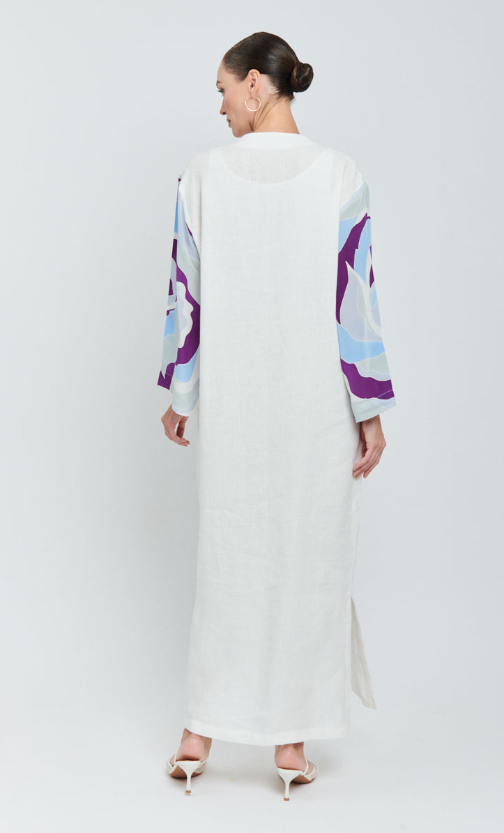 Marcella 2.0 Dress - Rossy Crepe Silk with Linen