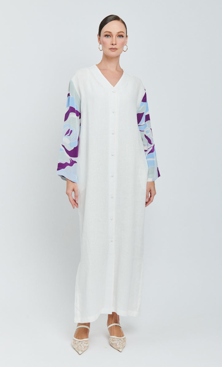 Marcella 2.0 Dress - Rossy Crepe Silk with Linen