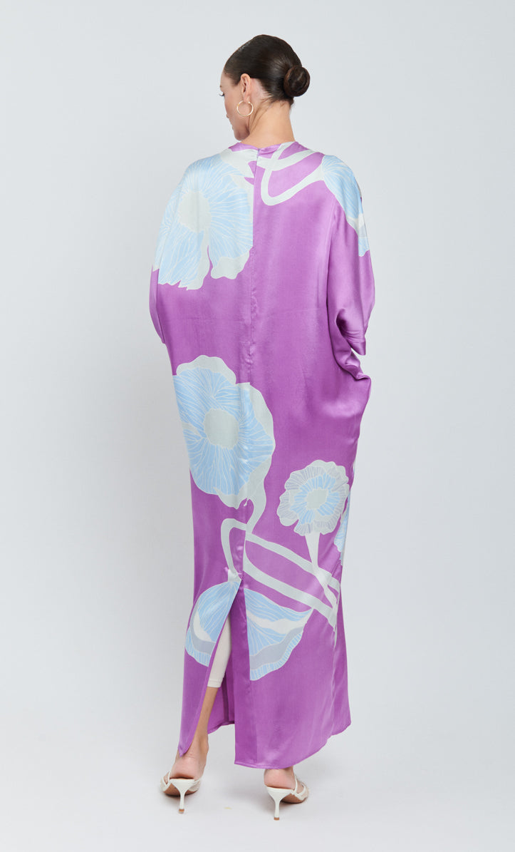 Juliana 3.0 Dress - Poppy 2.0 Satin Silk