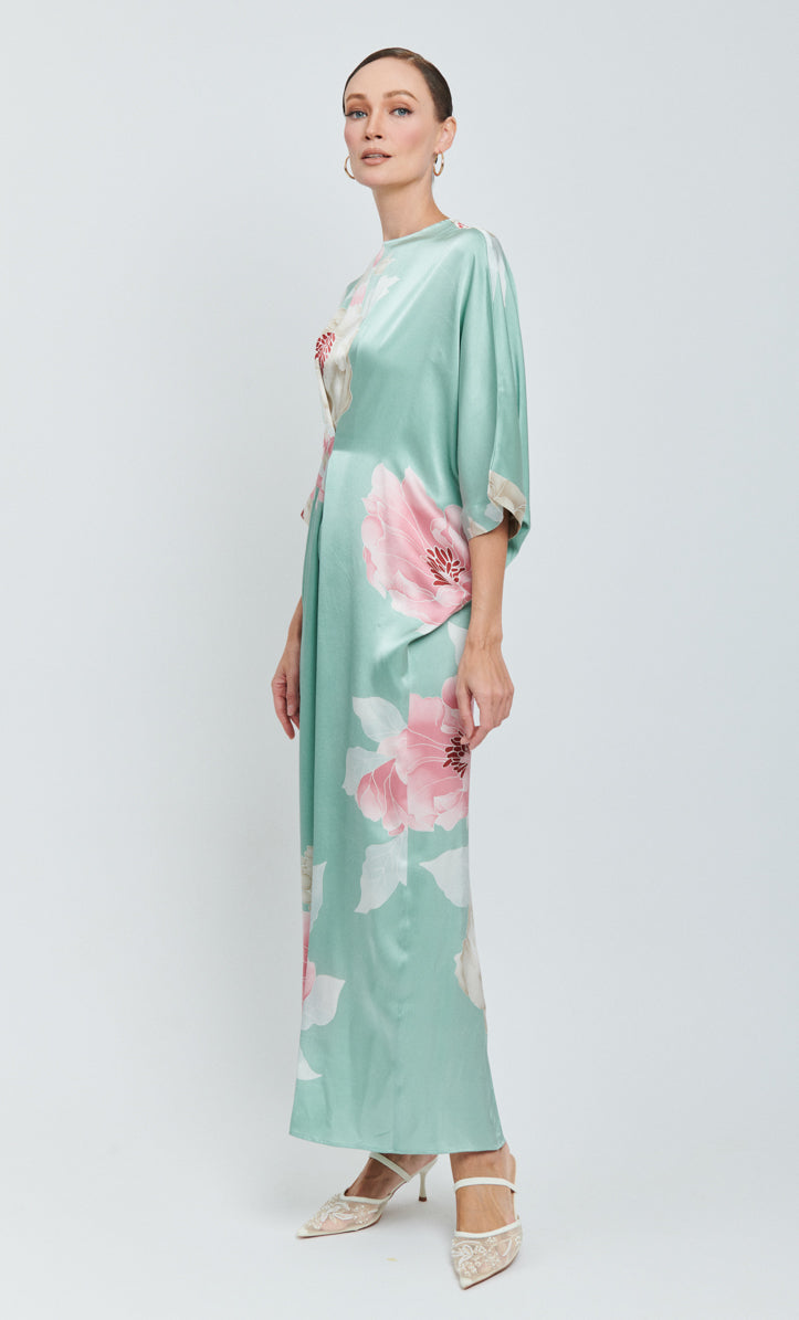 Juliana 3.0 Dress - Botanic Crepe Silk