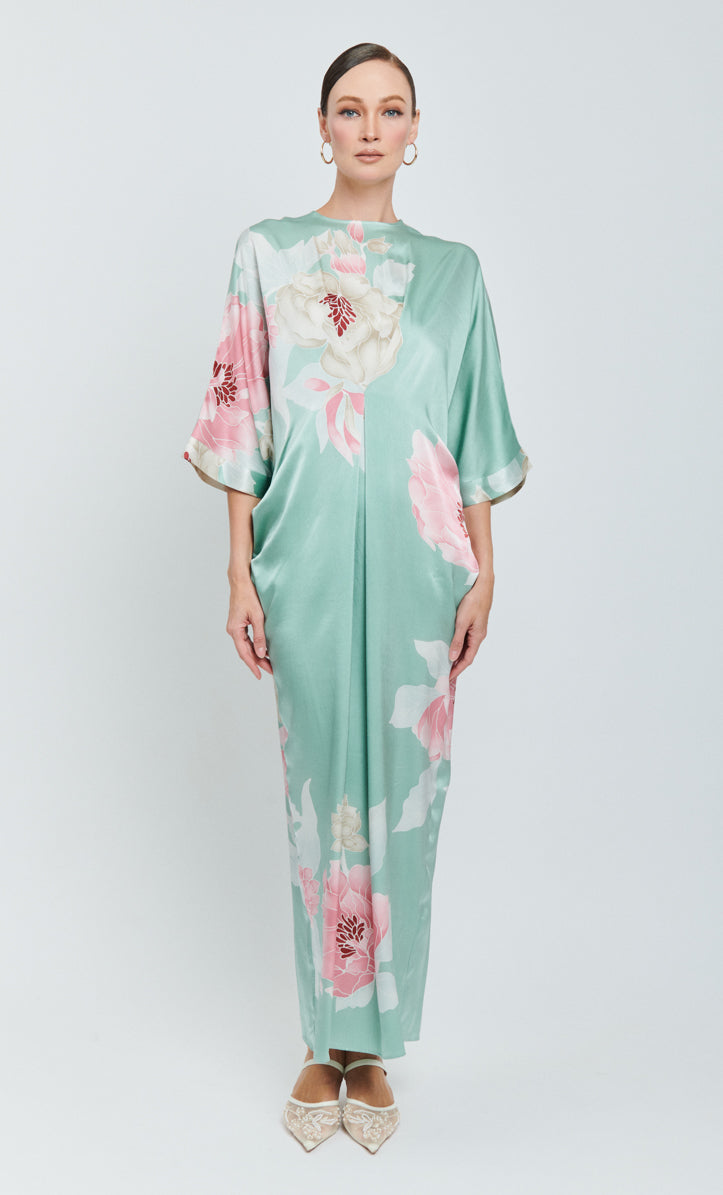 Juliana 3.0 Dress - Botanic Crepe Silk