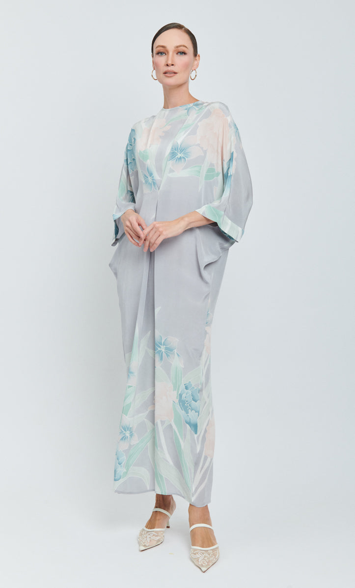Juliana 3.0 Dress - Kuntum Crepe Silk