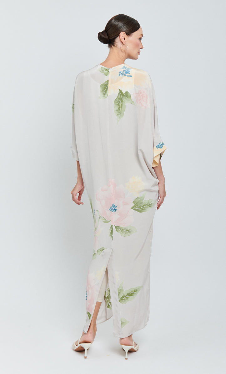 Juliana 3.0 Dress - Botanic Crepe Silk