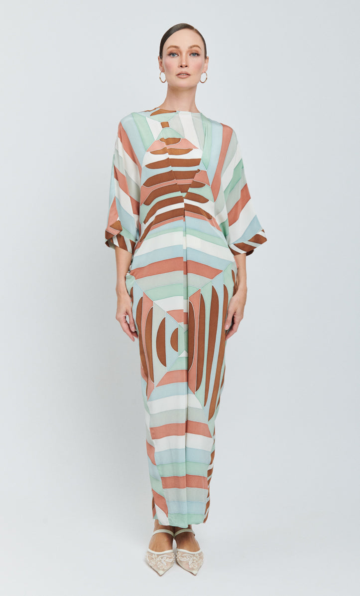 Juliana 3.0 Dress - Vision Crepe Silk