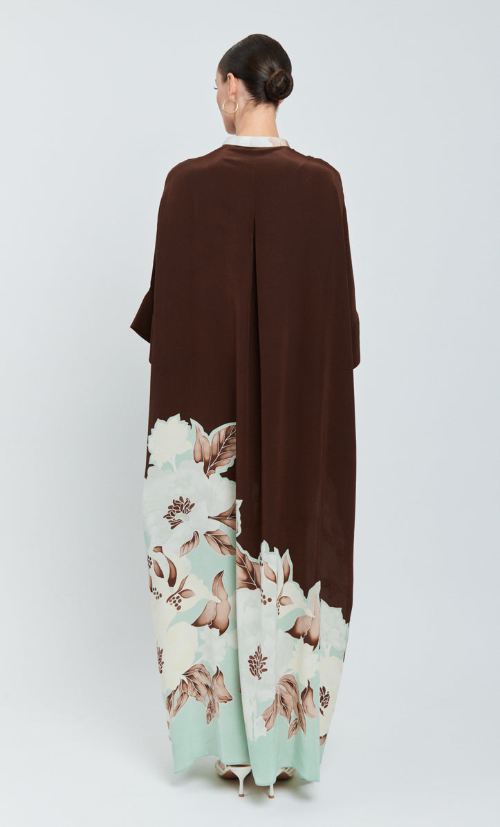 Alia Dress -Botanic Crepe Silk