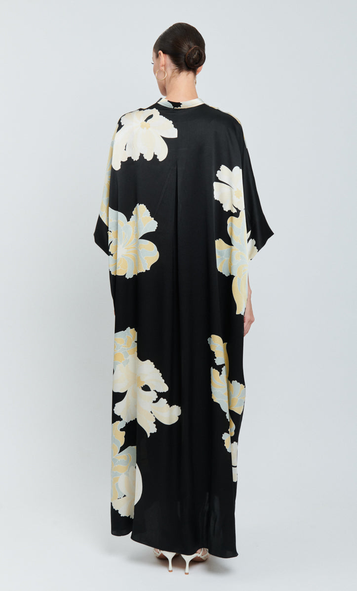 Alia Dress - Cloudy Satin Silk