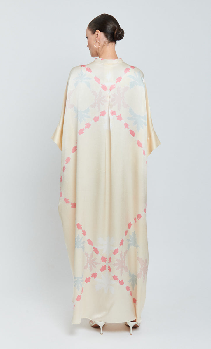 Alia Dress - Paloma Satin Silk