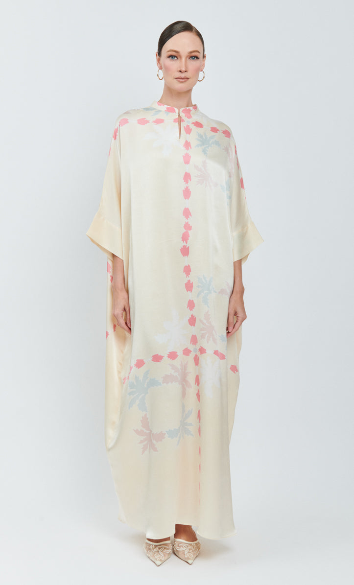 Alia Dress - Paloma Satin Silk