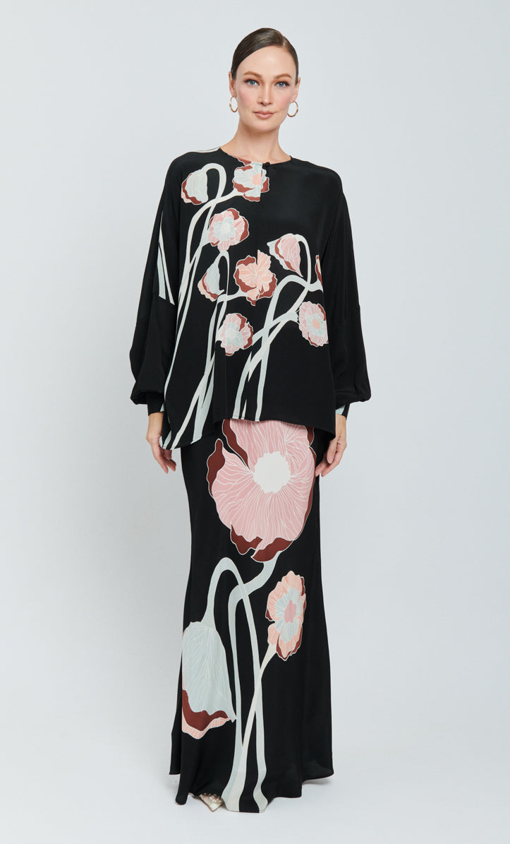 Rina Set - Poppy 2.0 Crepe Silk