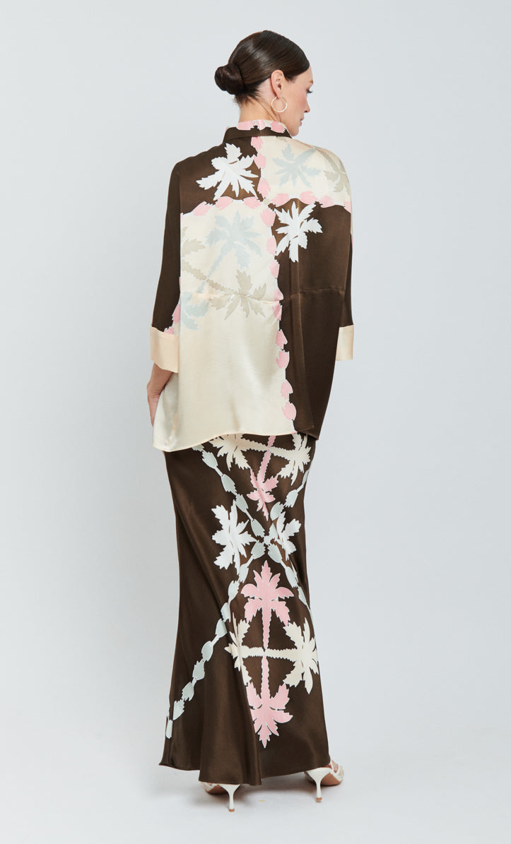 Rossa Set - Paloma Satin Silk