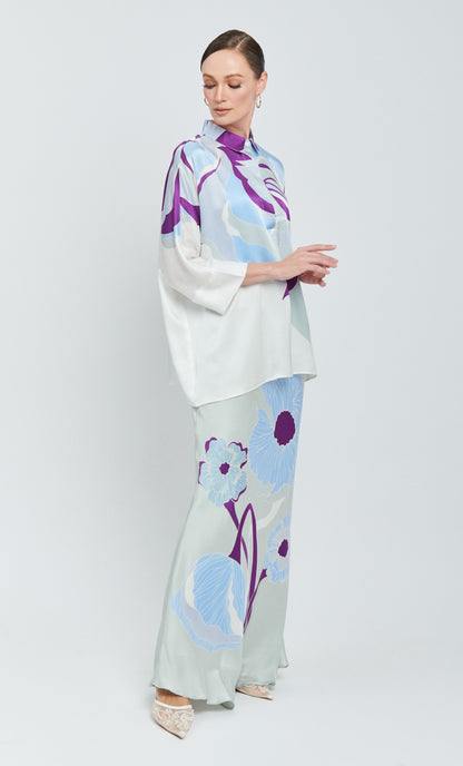 Rossa Set - Rossy Poppy 2.0 Satin Silk