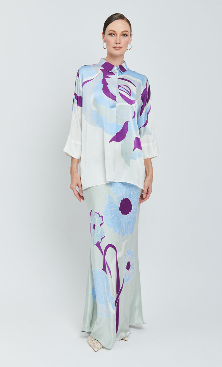 Rossa Set - Rossy Poppy 2.0 Satin Silk