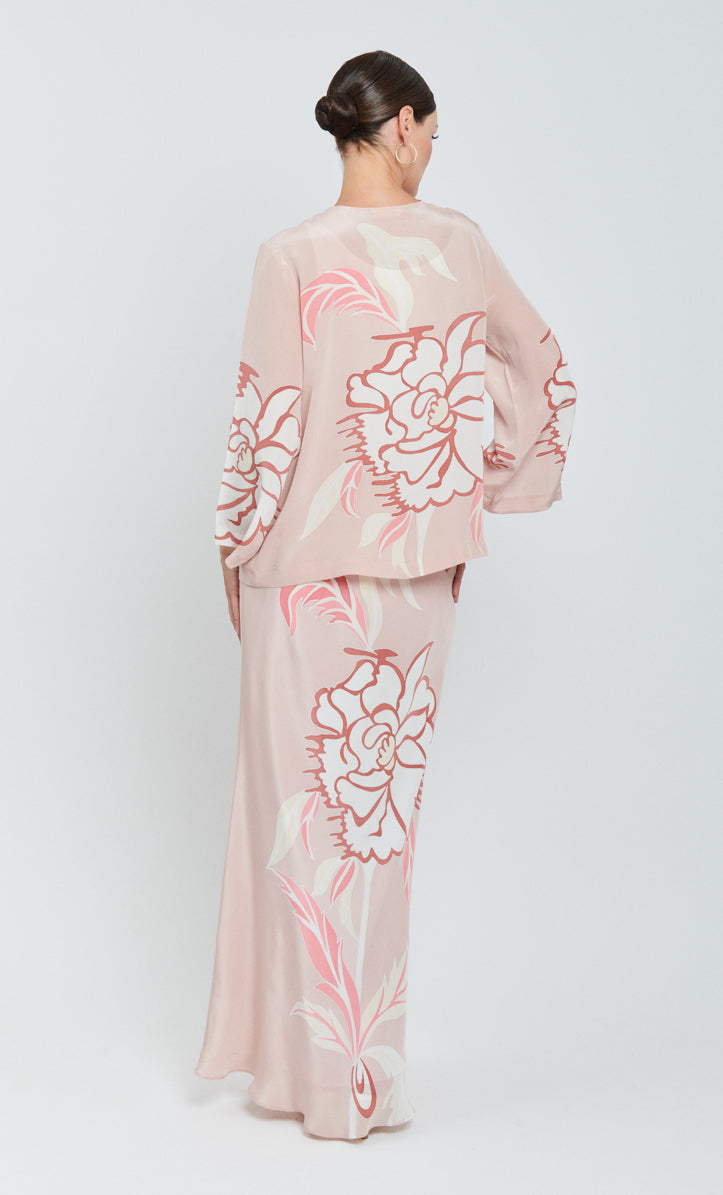 Kurung Kedah Set - The Grand Crepe Silk