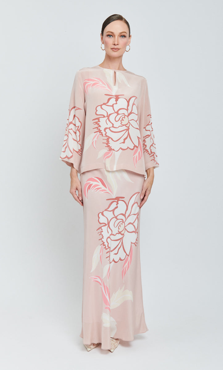 Kurung Kedah Set - The Grand Crepe Silk