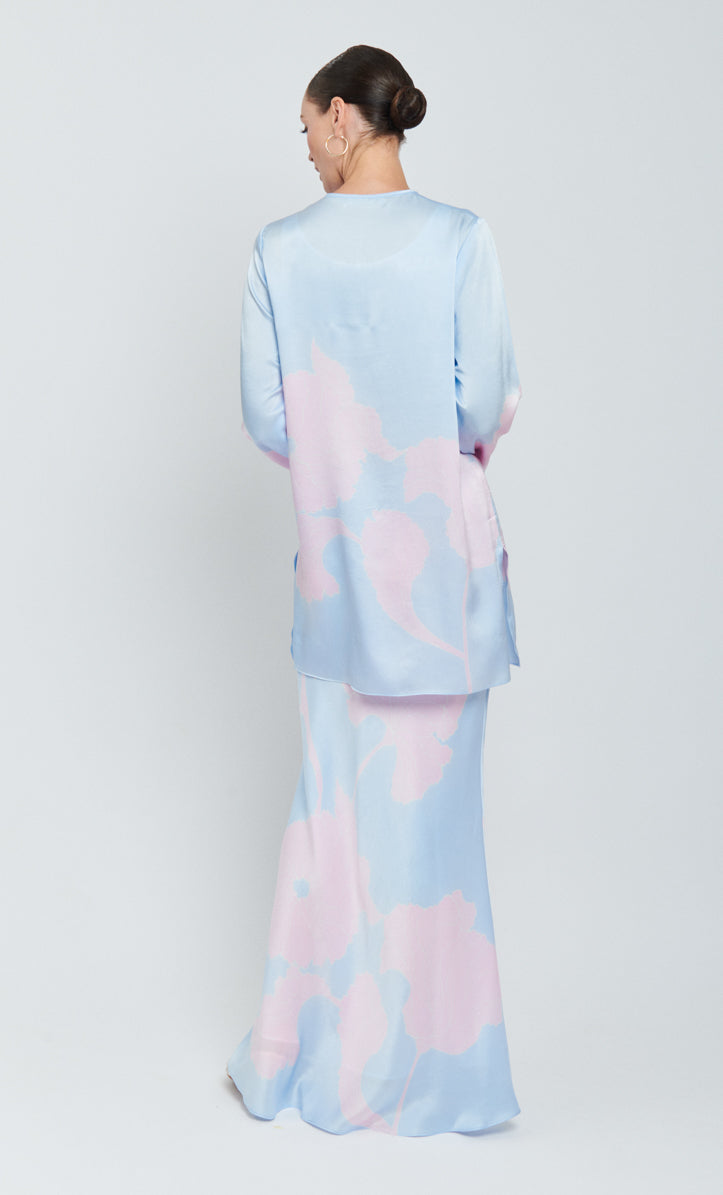 Kurta Set - Ervina Satin Silk