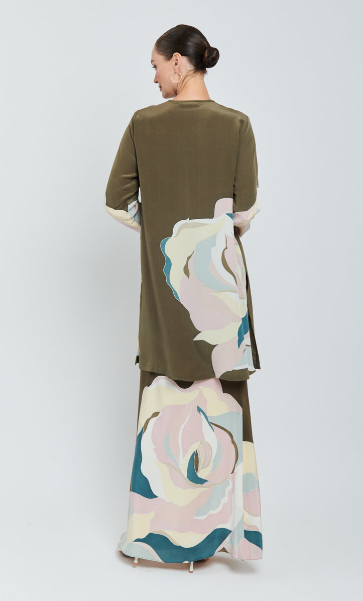 Kurta Set - Rossy Crepe Silk