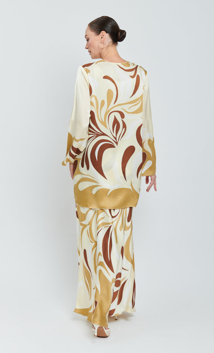 Kurta Set - Gelora Satin Silk