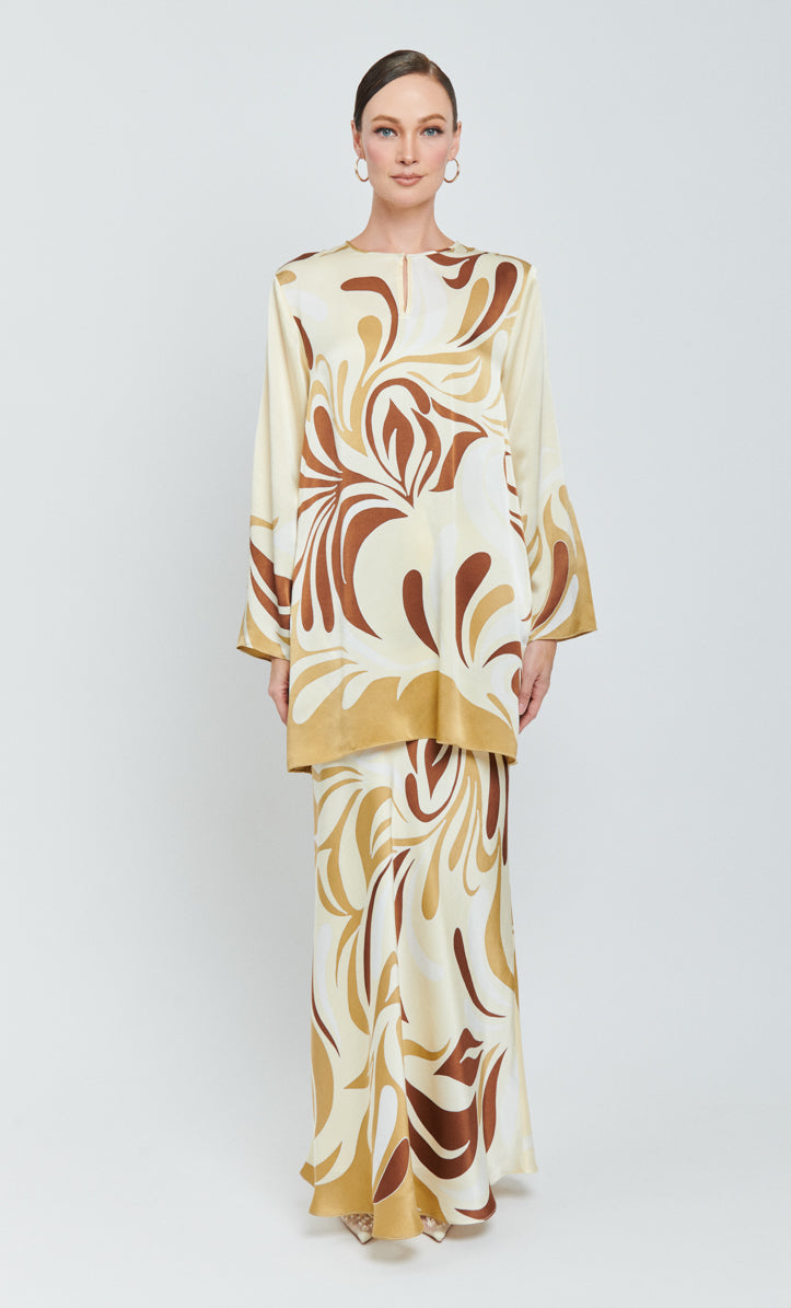 Kurta Set - Gelora Satin Silk