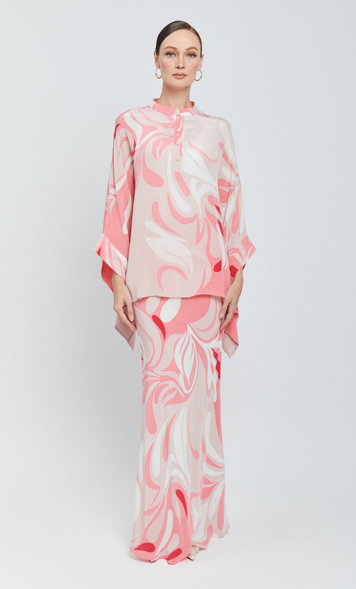 Hani Eva Set - Gelora Satin Silk