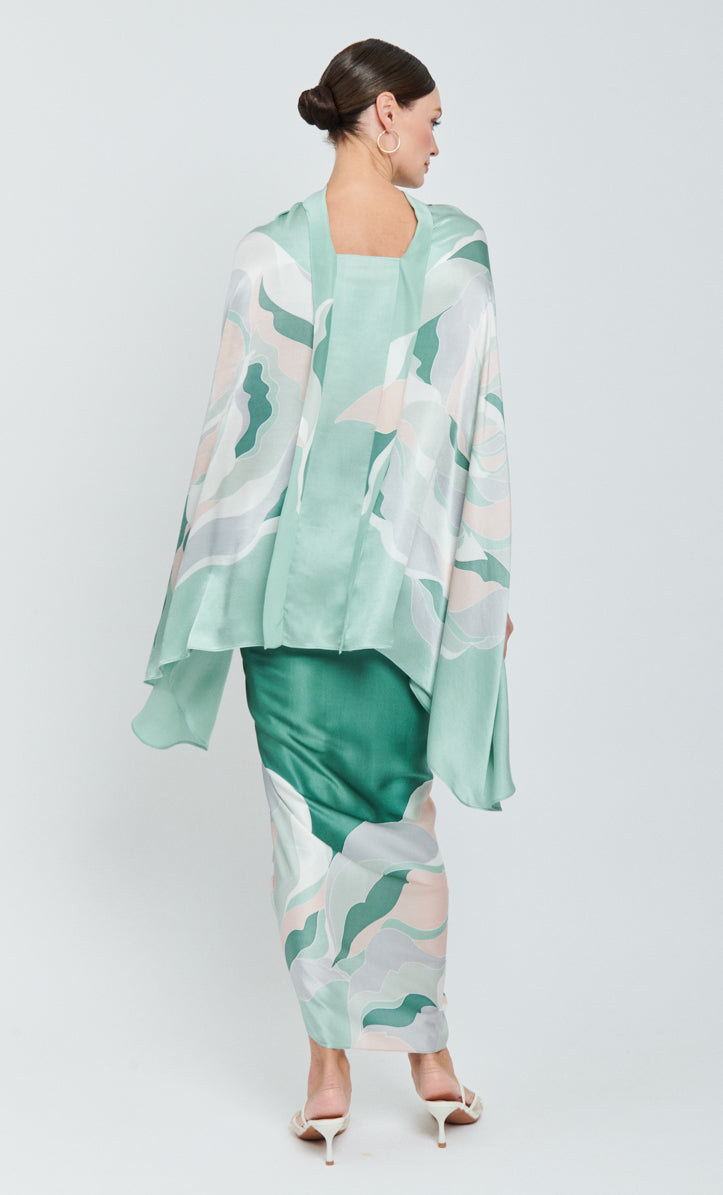 Hani Set - Rossy Satin Silk