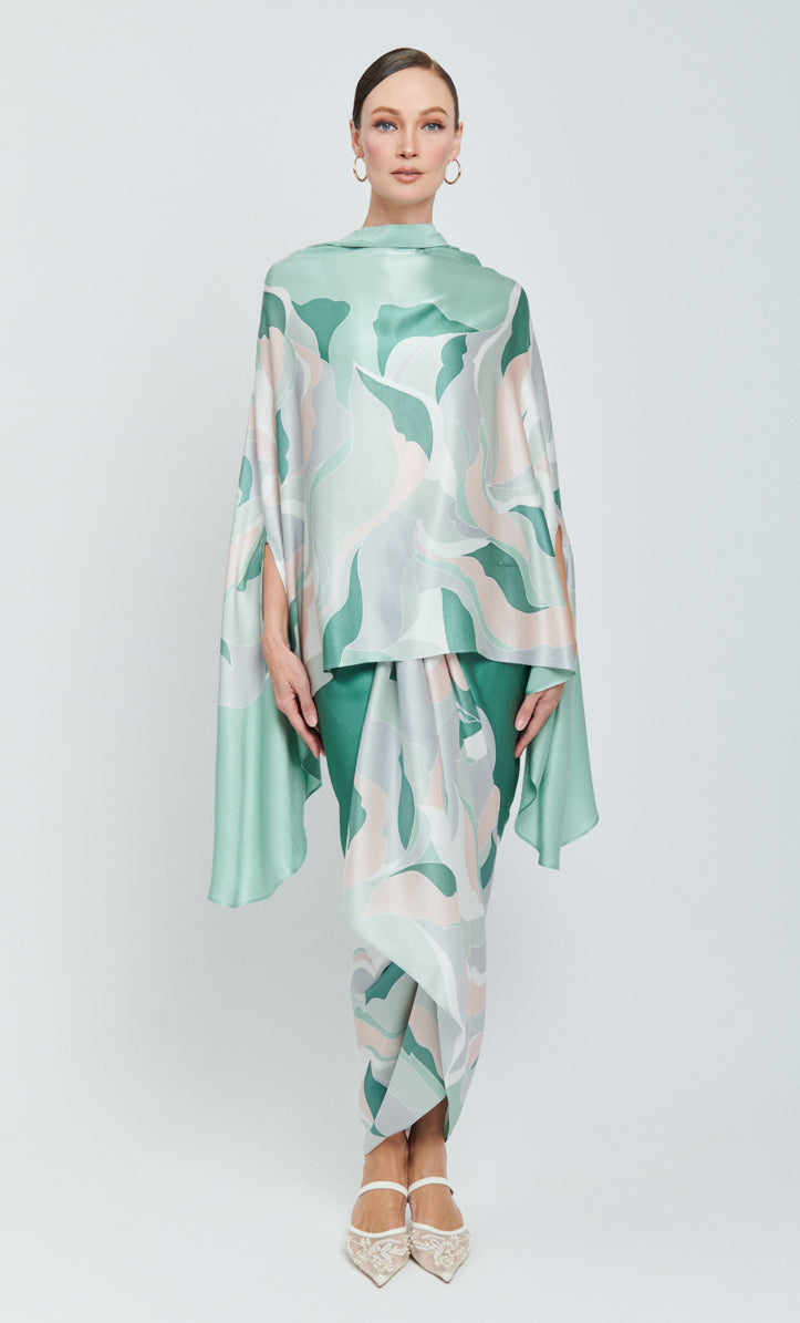 Hani Set - Rossy Satin Silk