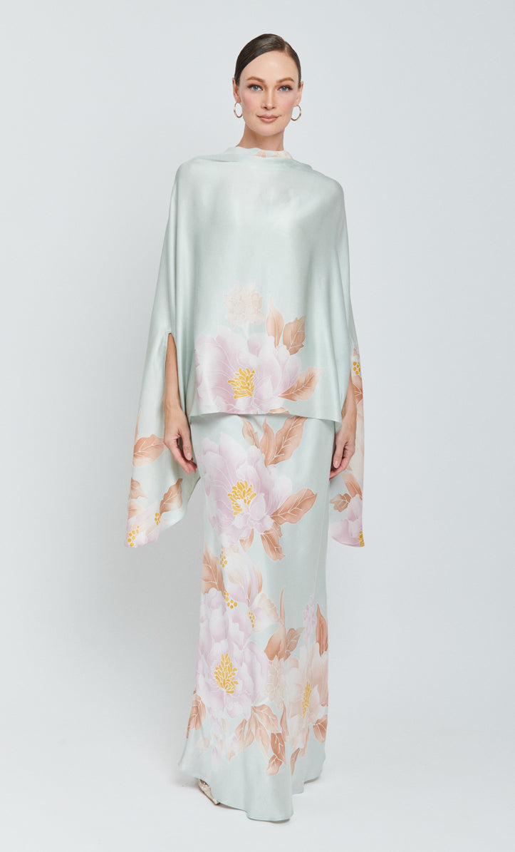 Hani Set - Botanic Satin Silk