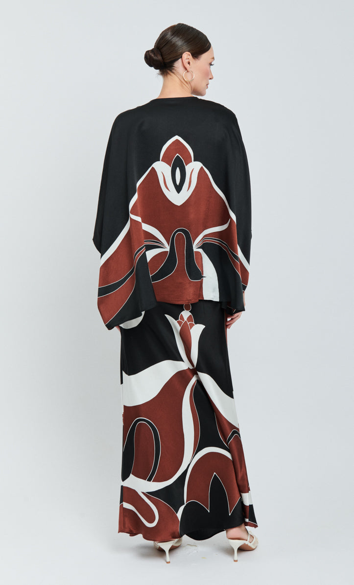 Nalia Short Set - Cakra Satin Silk