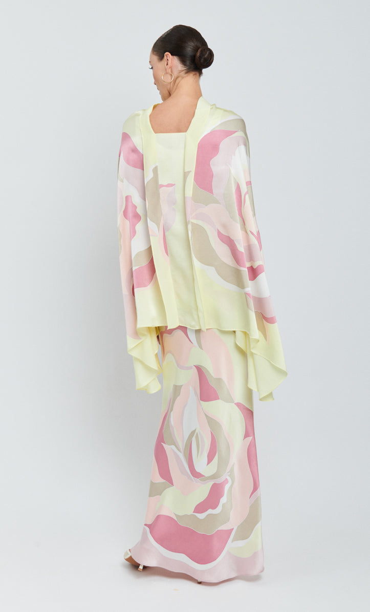 Hani Set - Rossy Satin Silk