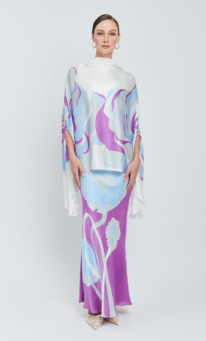 Hani Set - Poppy 2.0 Rossy Satin Silk