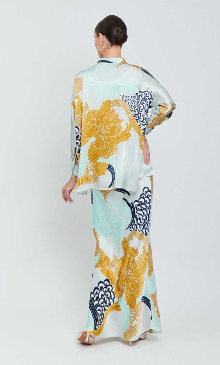 Eva Set - Flowwy Satin Silk