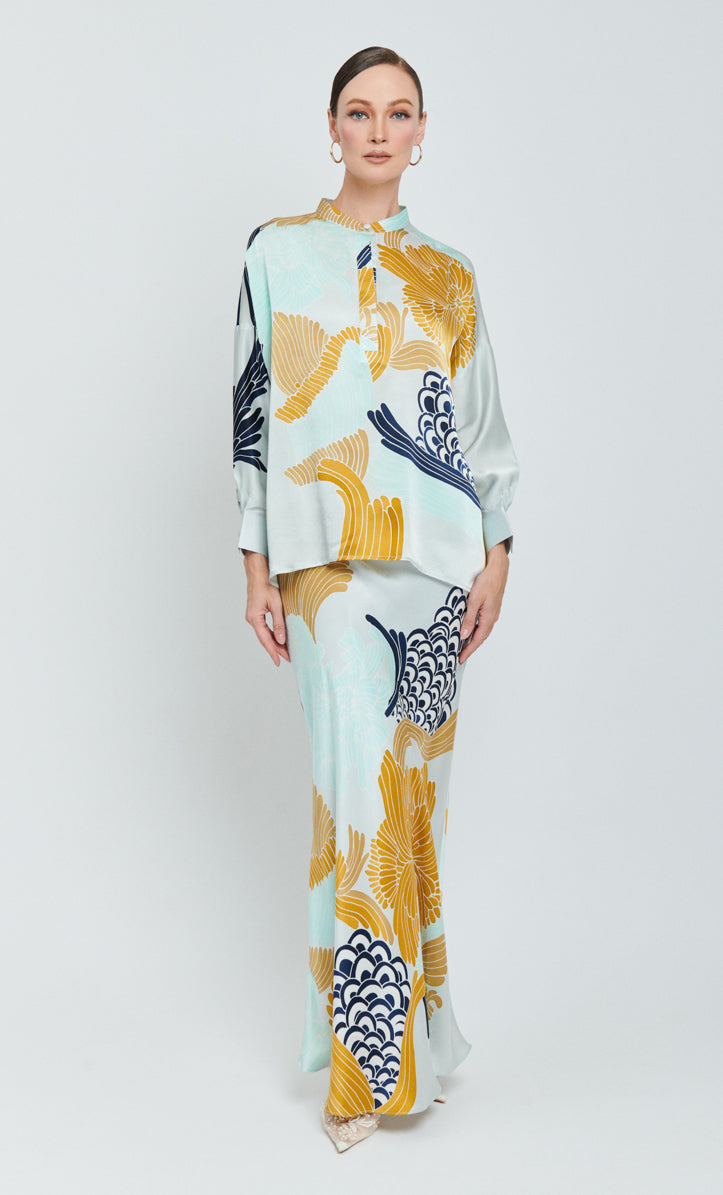 Eva Set - Flowwy Satin Silk