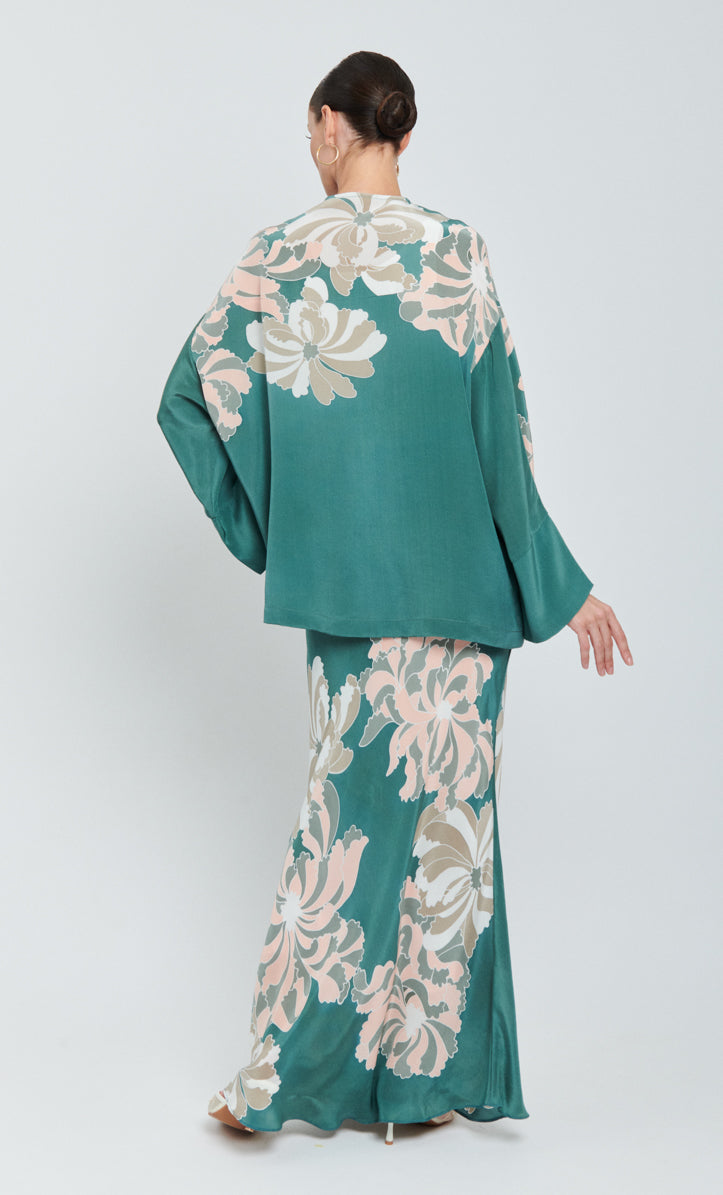 Elana Set – Cloudy Crepe Silk