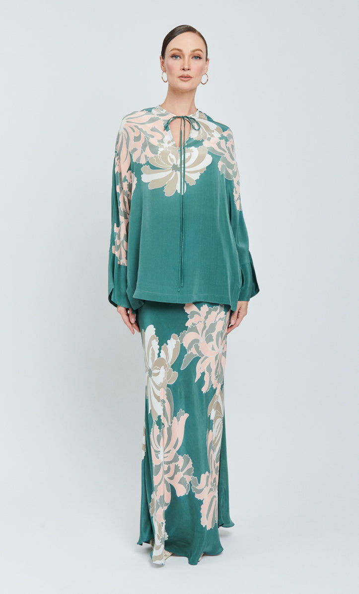 Elana Set – Cloudy Crepe Silk