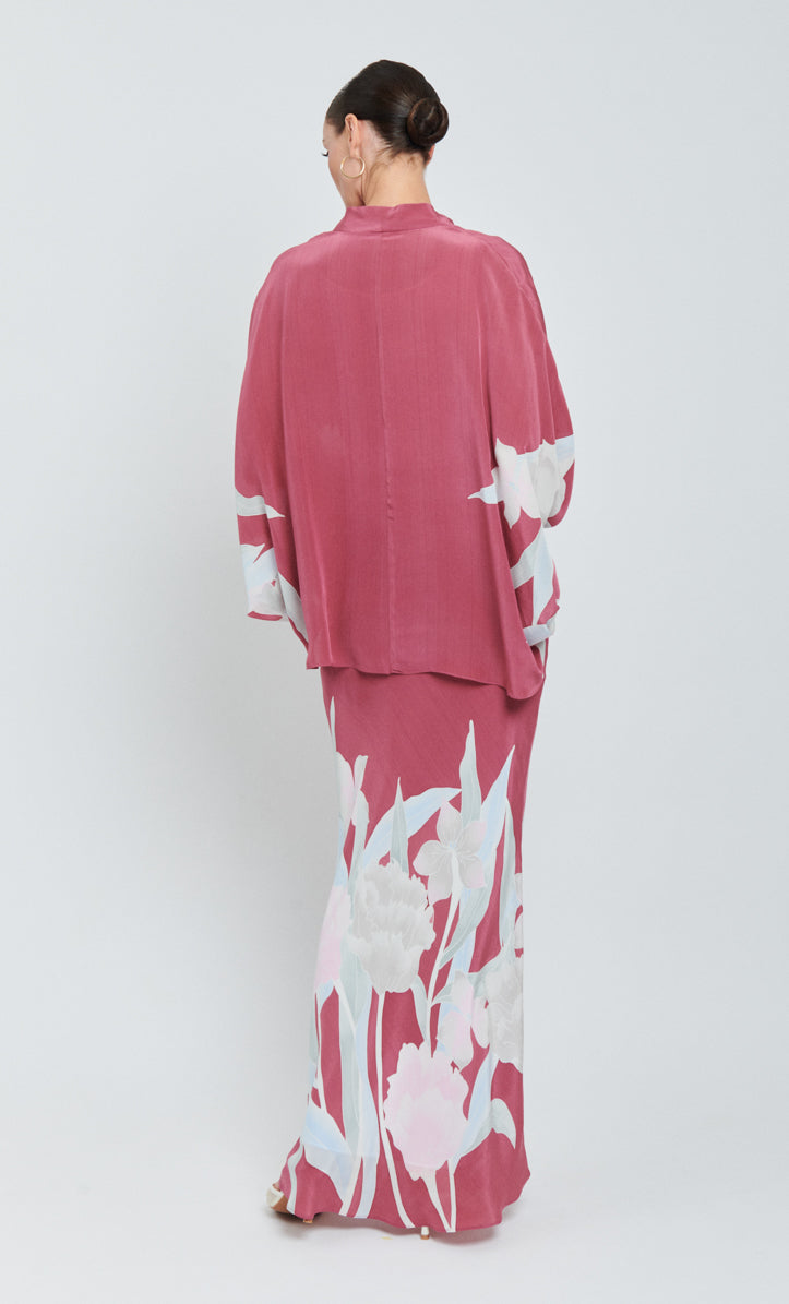 Camelia Set - Kuntum Crepe Silk