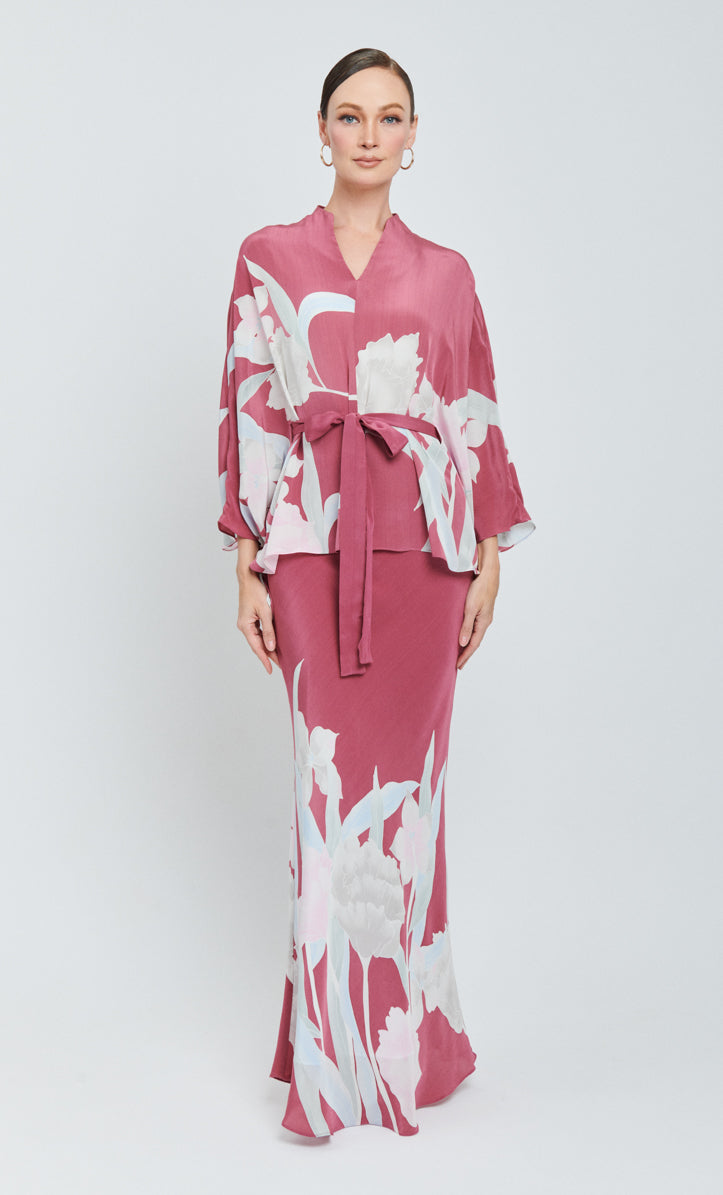 Camelia Set - Kuntum Crepe Silk