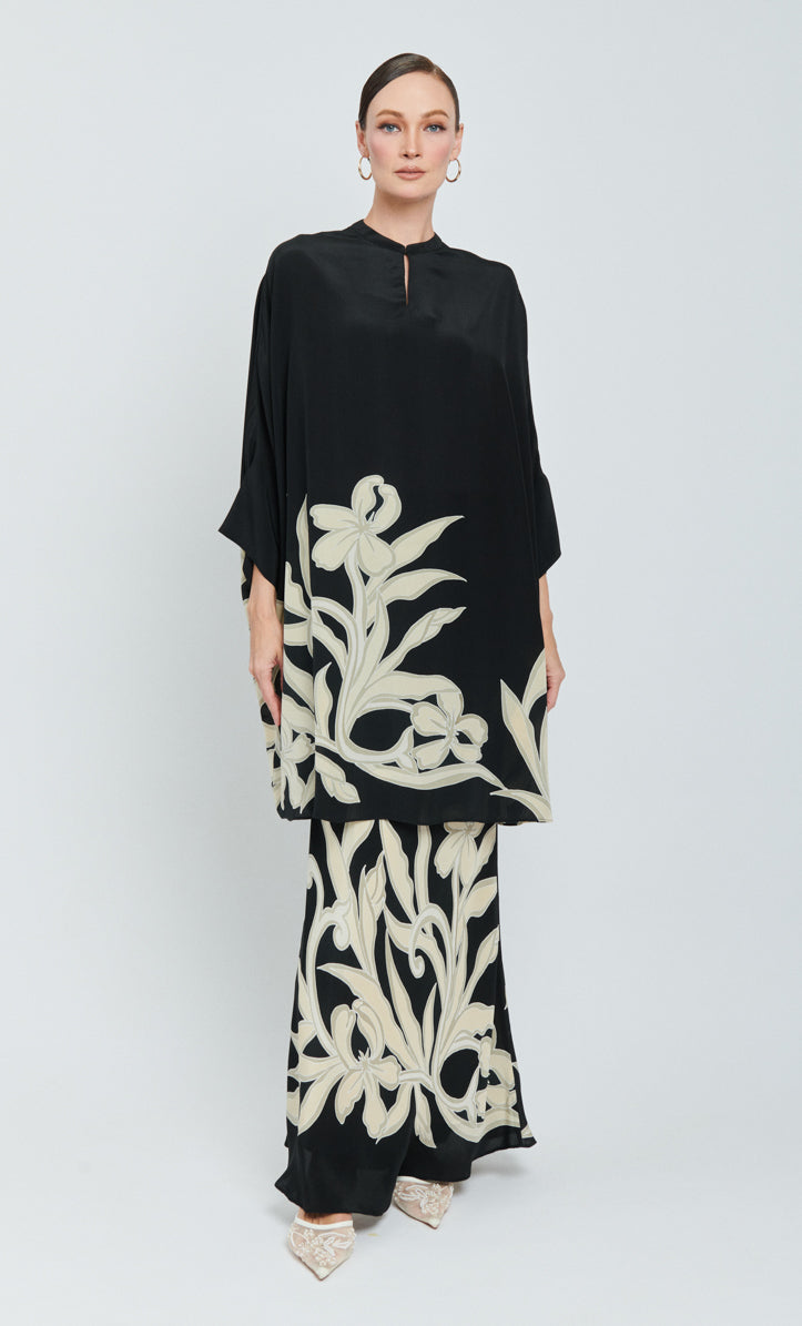 Alia Long Set - Sulur Crepe Silk