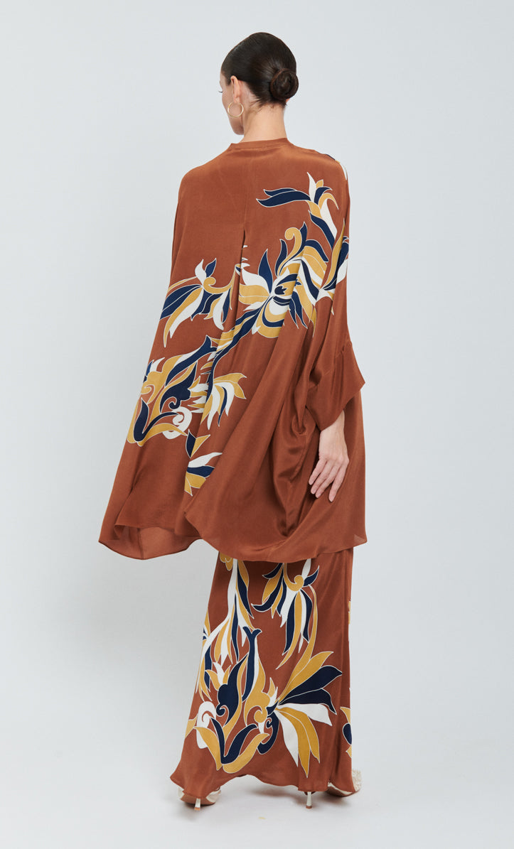 Alia Long Set - Clara Crepe Silk